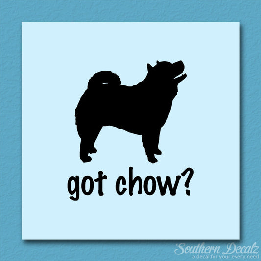 Got Chow ? Dog Breed
