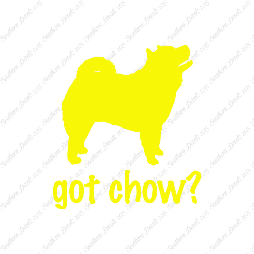 Got Chow ? Dog Breed