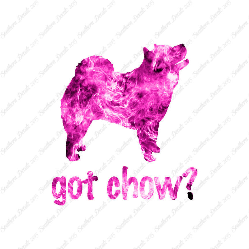 Got Chow ? Dog Breed