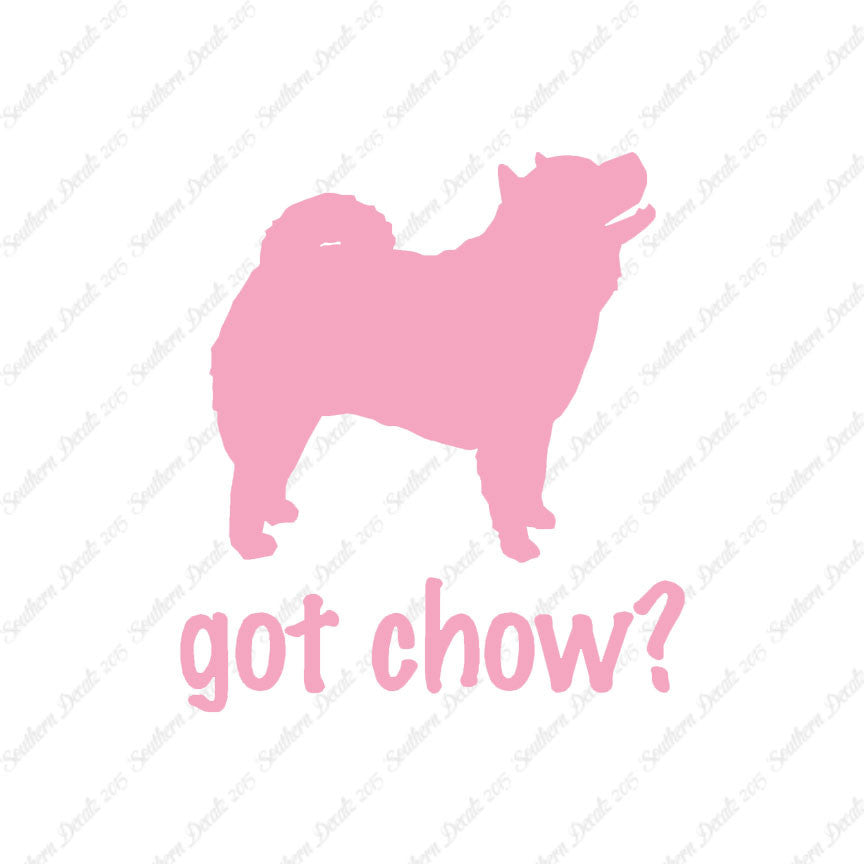 Got Chow ? Dog Breed