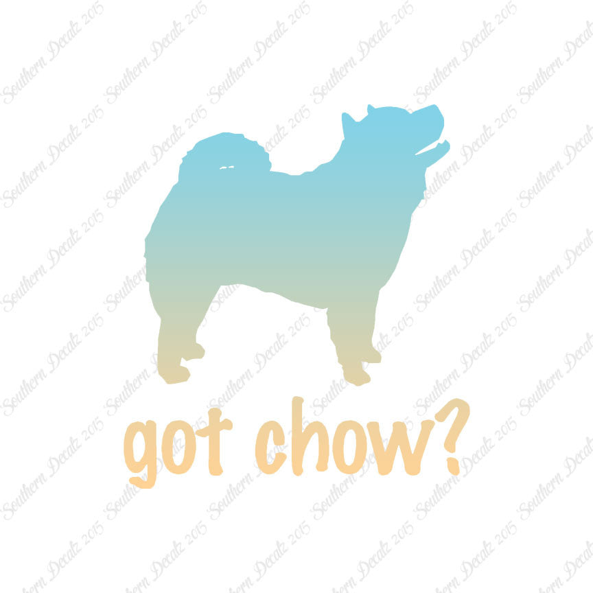 Got Chow ? Dog Breed