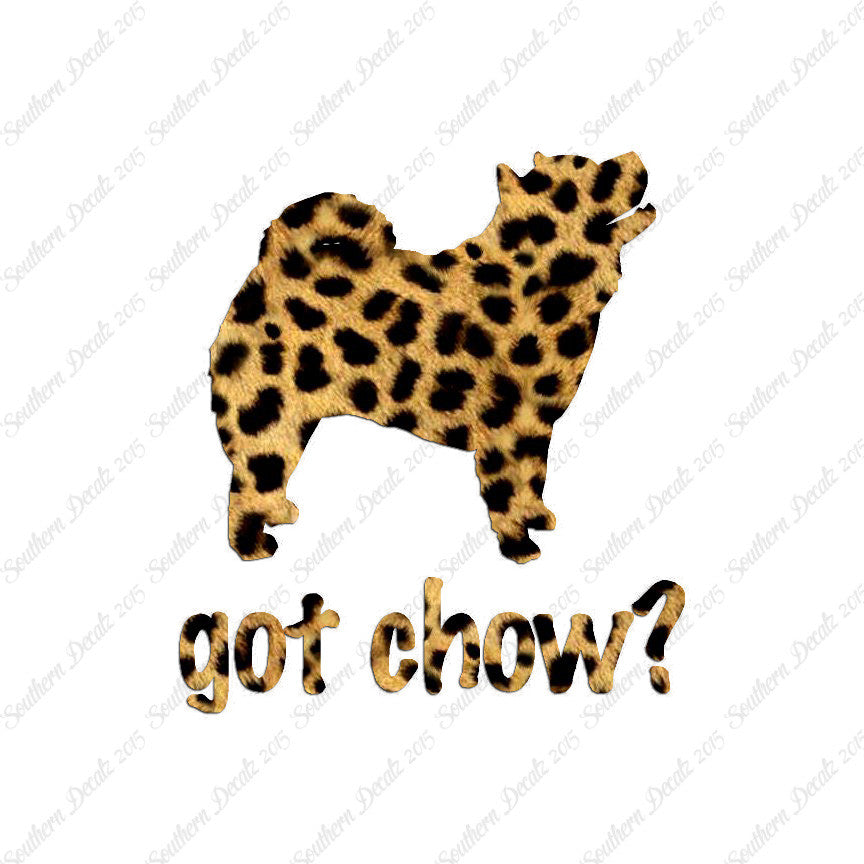 Got Chow ? Dog Breed
