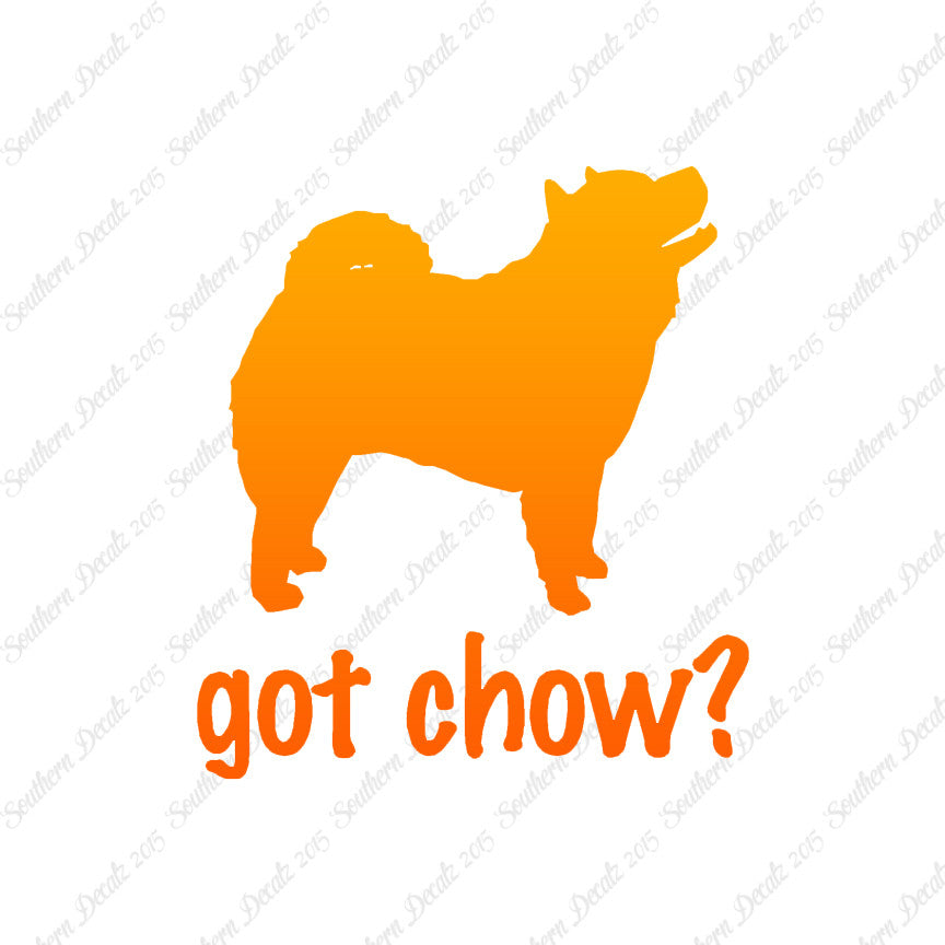 Got Chow ? Dog Breed