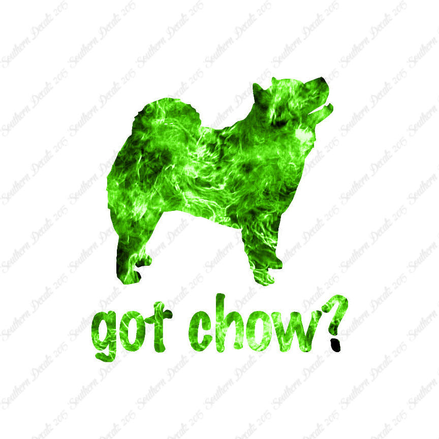 Got Chow ? Dog Breed