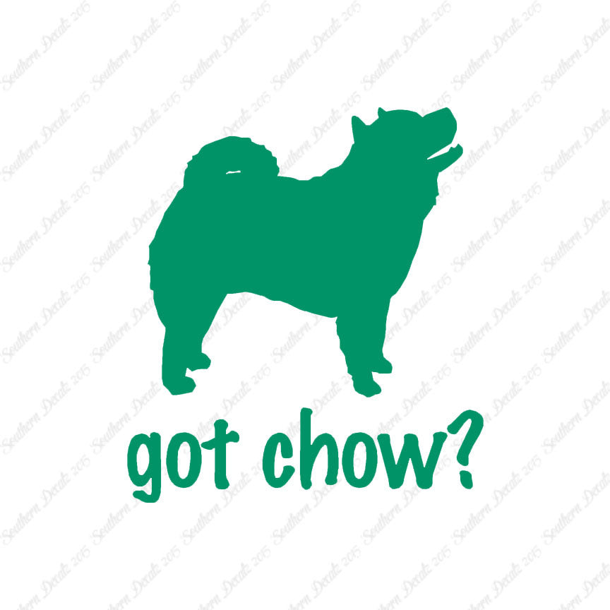 Got Chow ? Dog Breed
