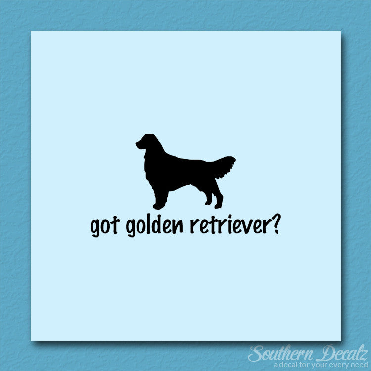 Got Golden Retriever ? Dog Breed