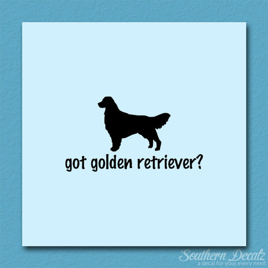 Got Golden Retriever ? Dog Breed