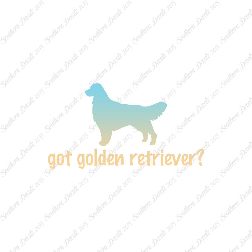 Got Golden Retriever ? Dog Breed