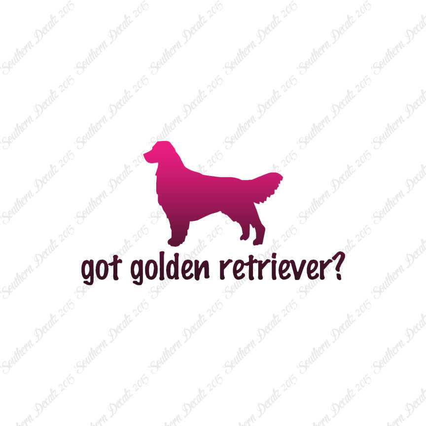Got Golden Retriever ? Dog Breed