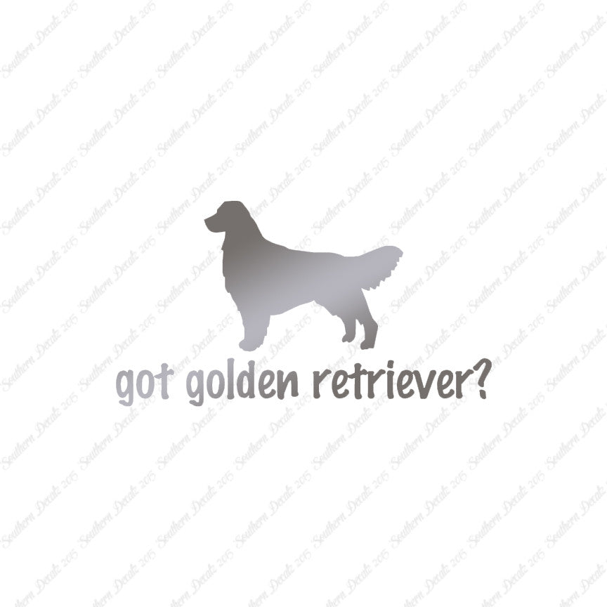 Got Golden Retriever ? Dog Breed