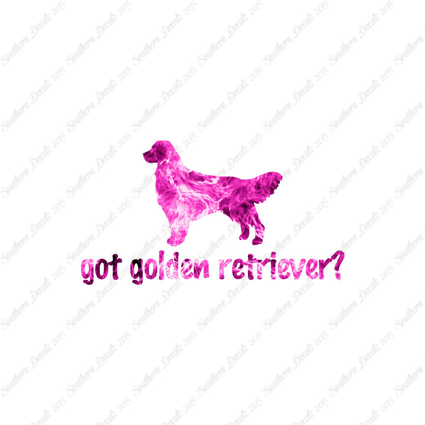 Got Golden Retriever ? Dog Breed