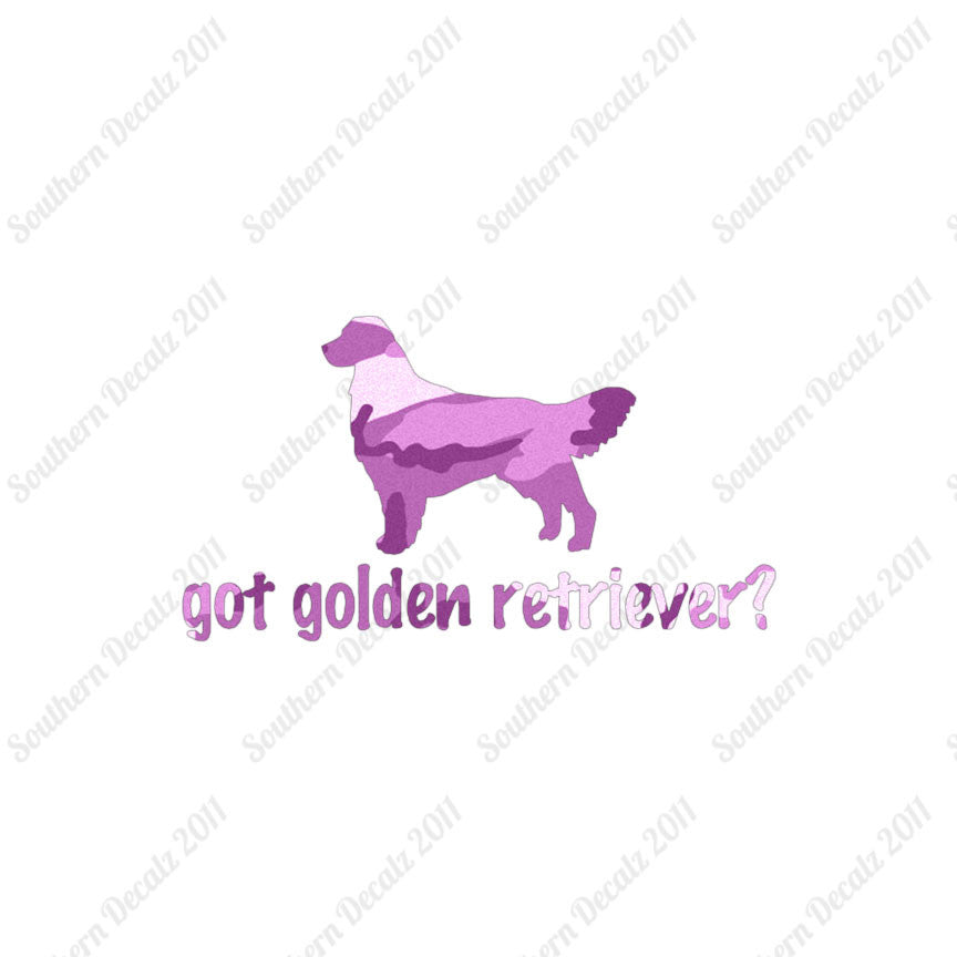 Got Golden Retriever ? Dog Breed