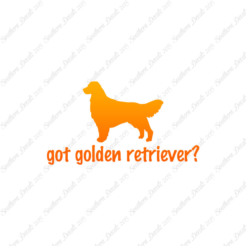 Got Golden Retriever ? Dog Breed