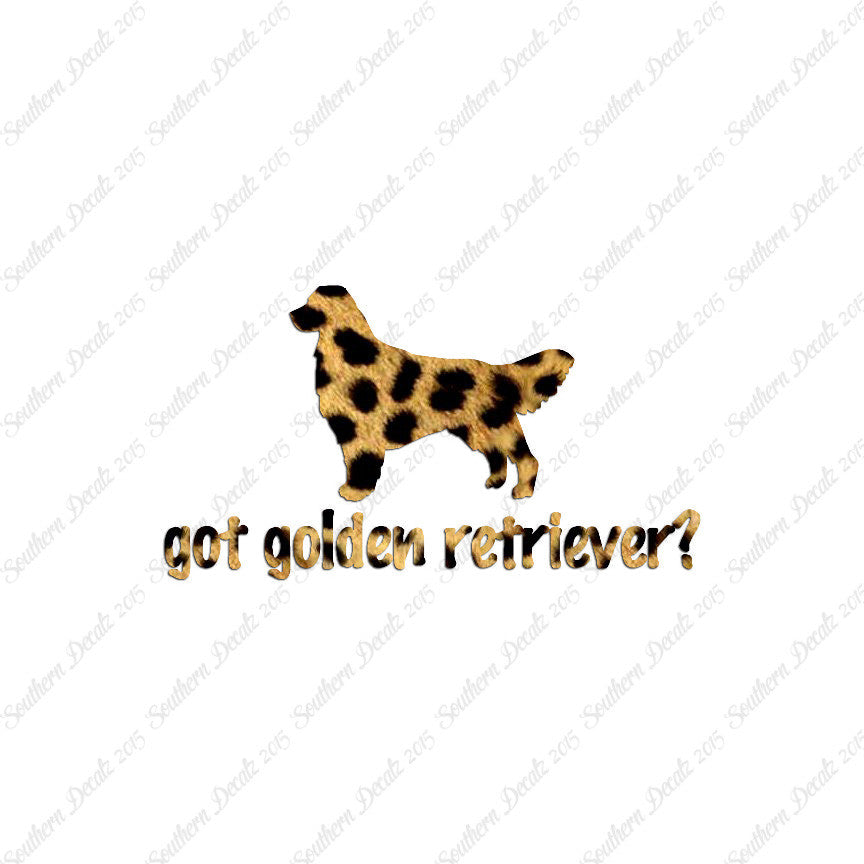 Got Golden Retriever ? Dog Breed