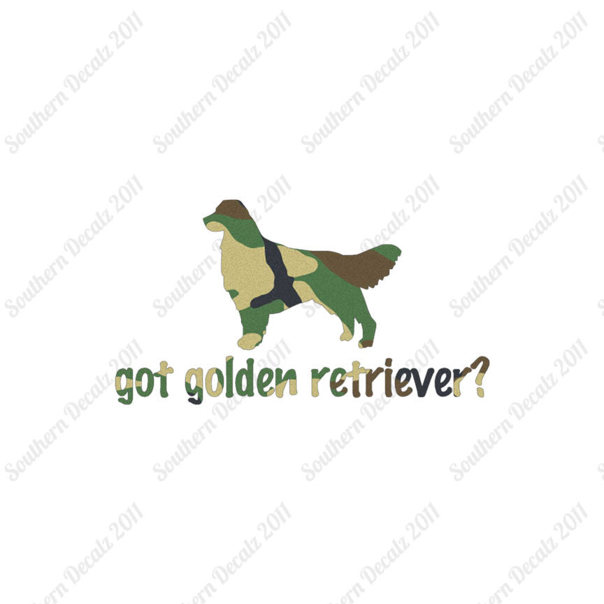 Got Golden Retriever ? Dog Breed