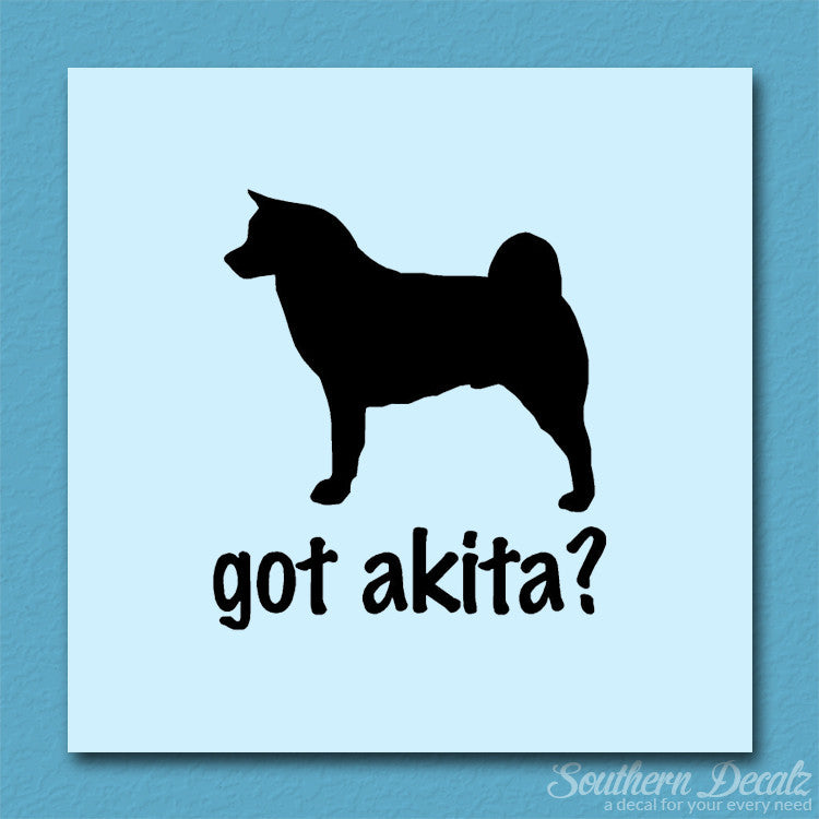 Got Akita ? Dog Breed