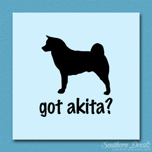 Got Akita ? Dog Breed