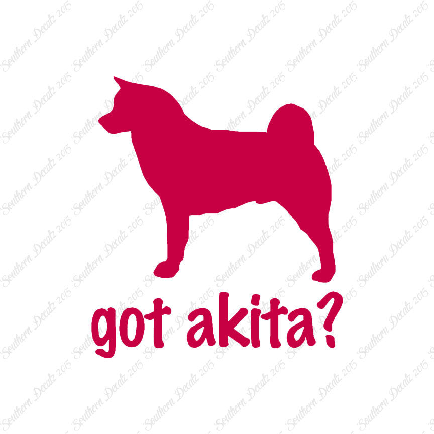 Got Akita ? Dog Breed