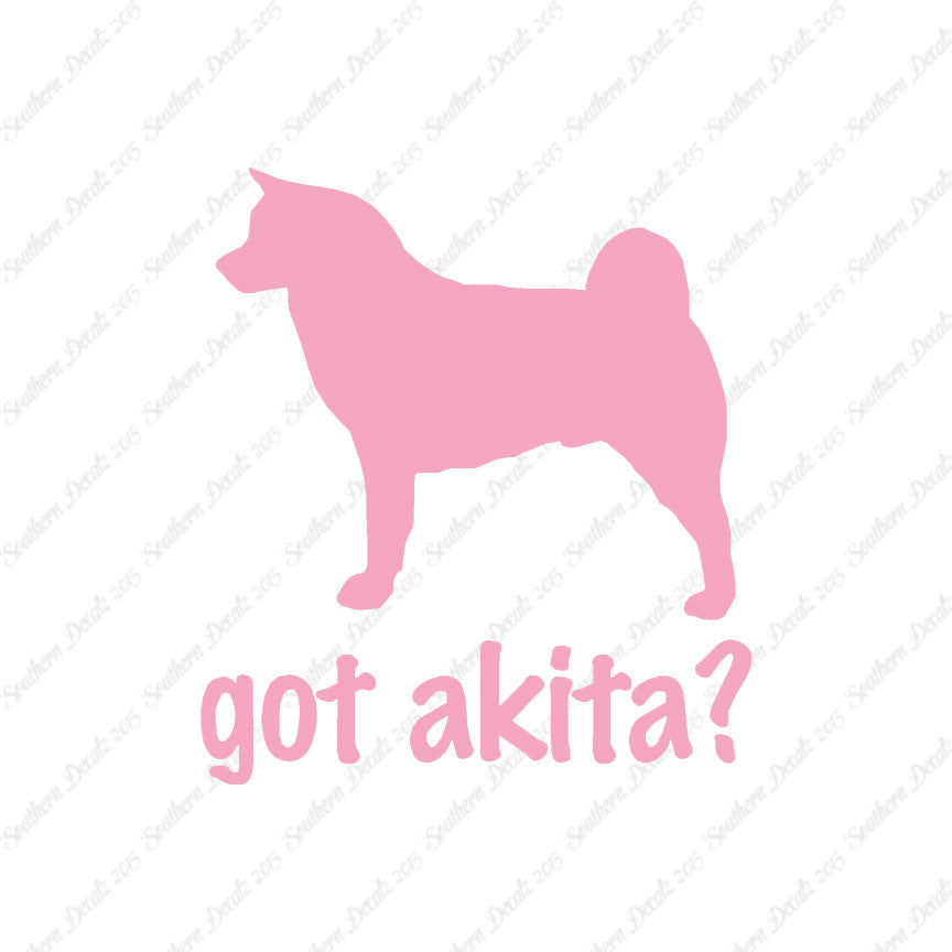 Got Akita ? Dog Breed