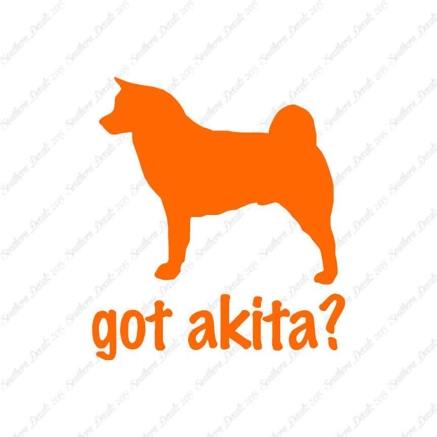 Got Akita ? Dog Breed