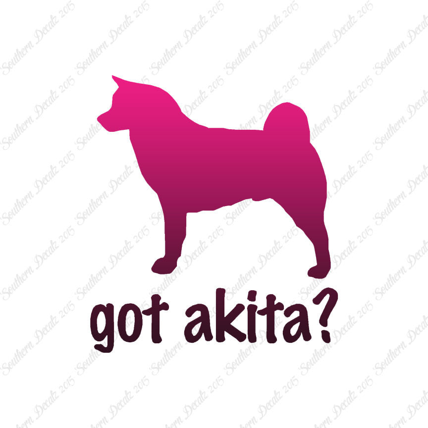 Got Akita ? Dog Breed