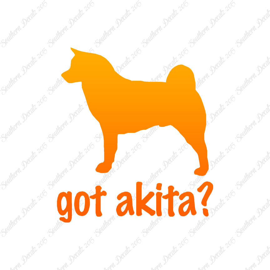 Got Akita ? Dog Breed