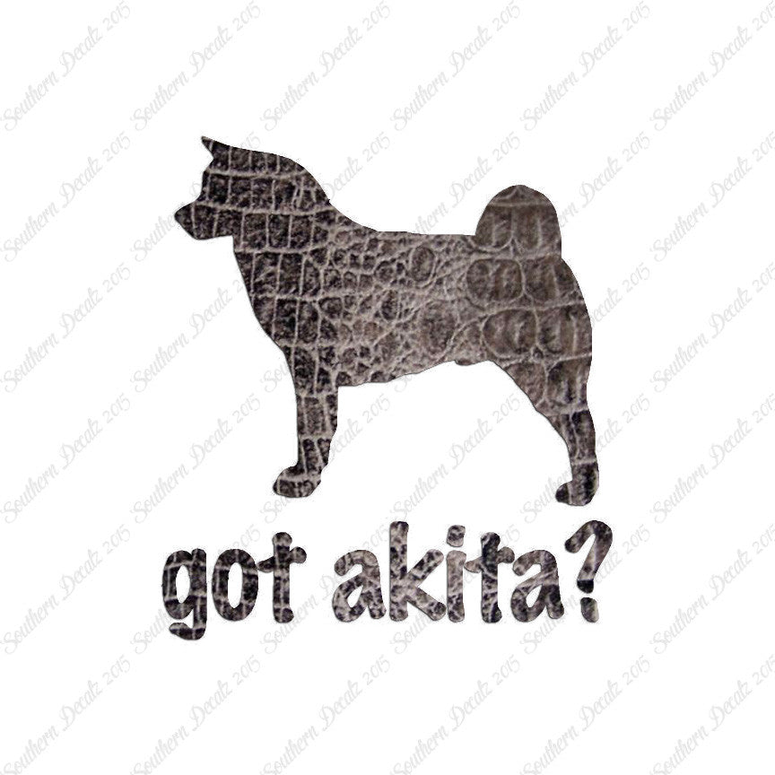 Got Akita ? Dog Breed