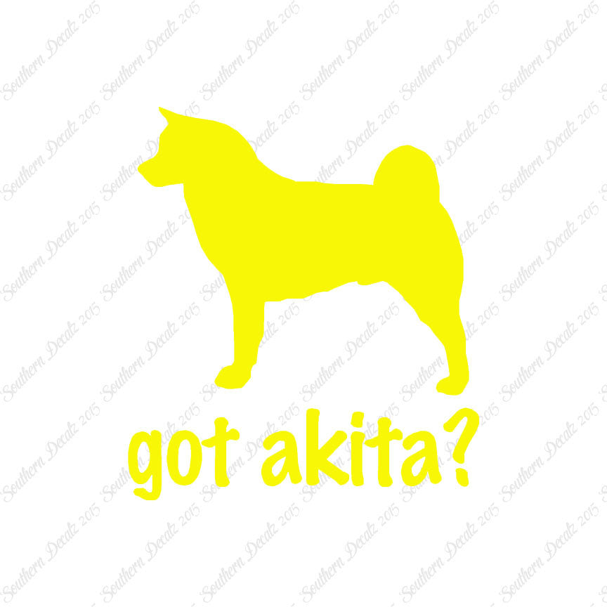 Got Akita ? Dog Breed