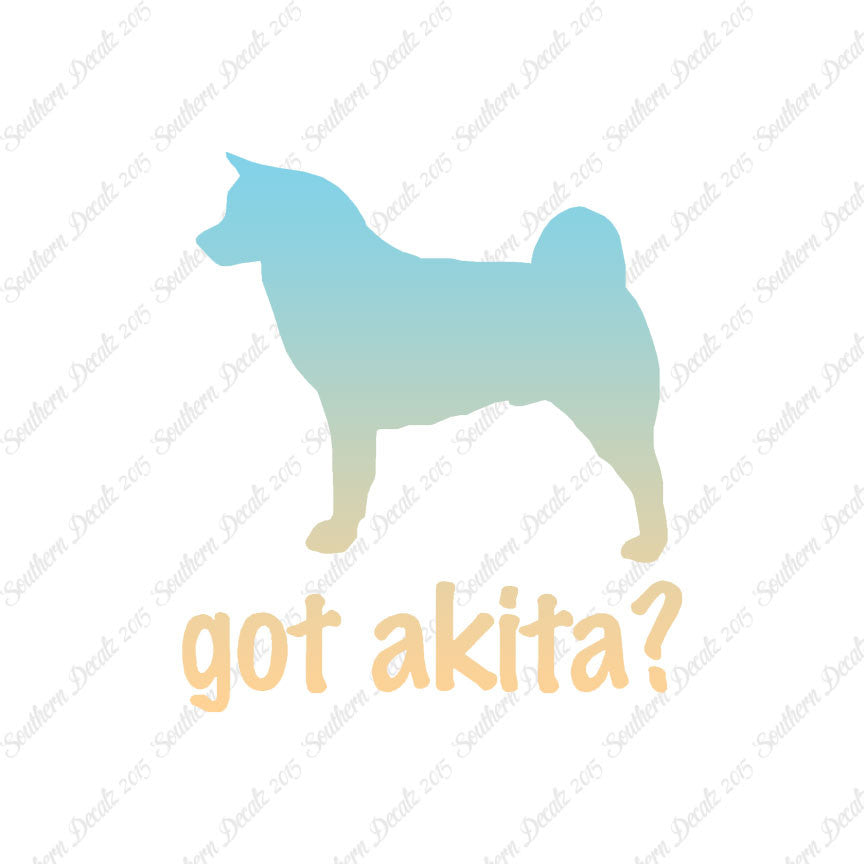 Got Akita ? Dog Breed