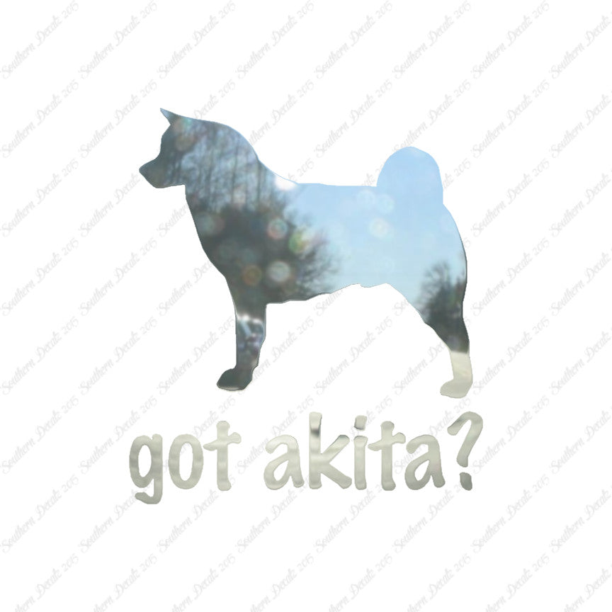 Got Akita ? Dog Breed