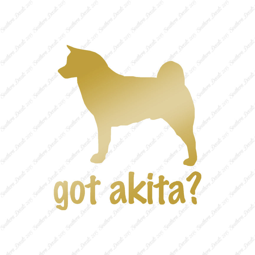 Got Akita ? Dog Breed