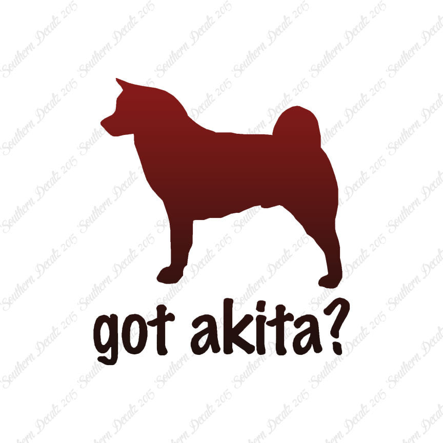 Got Akita ? Dog Breed