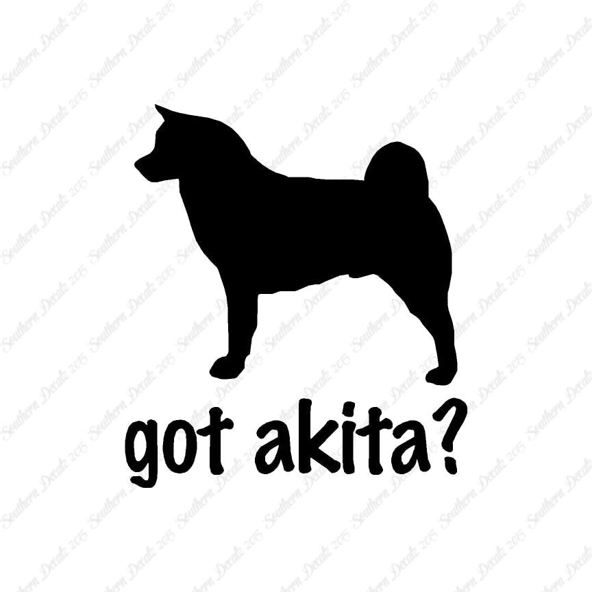 Got Akita ? Dog Breed