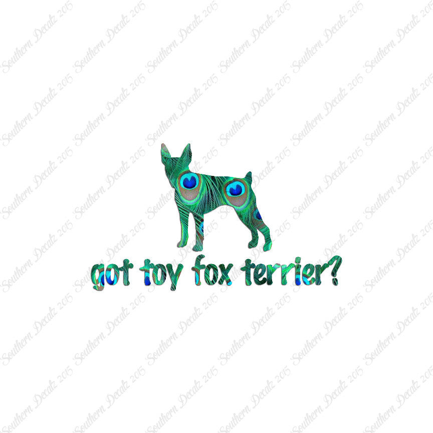 Got Toy Fox Terrier ? Dog Breed