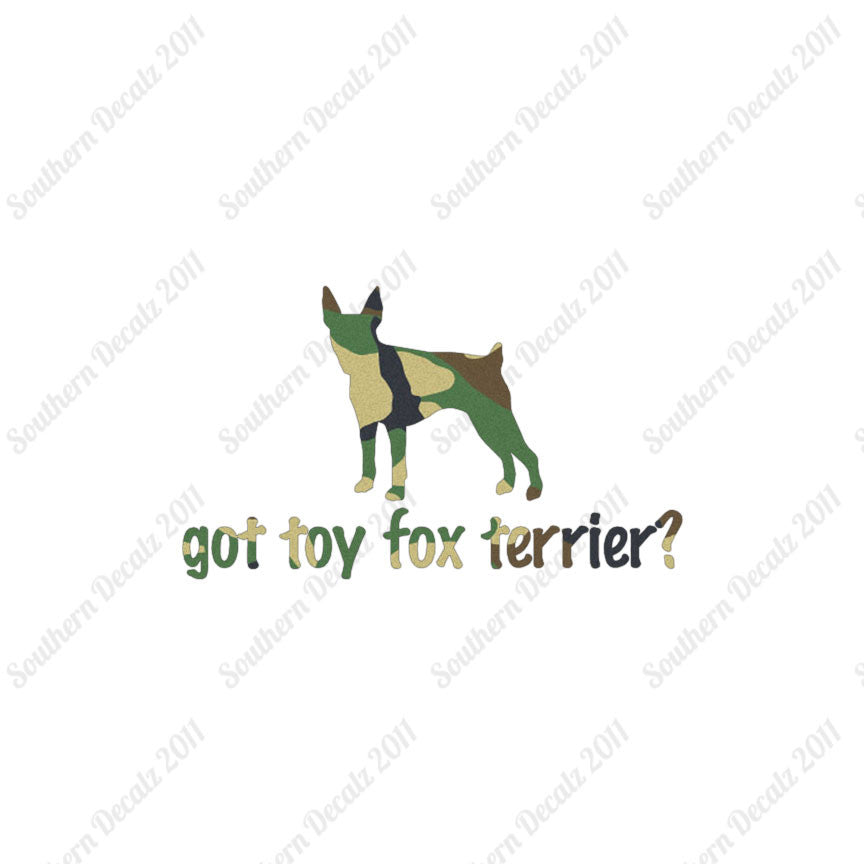 Got Toy Fox Terrier ? Dog Breed
