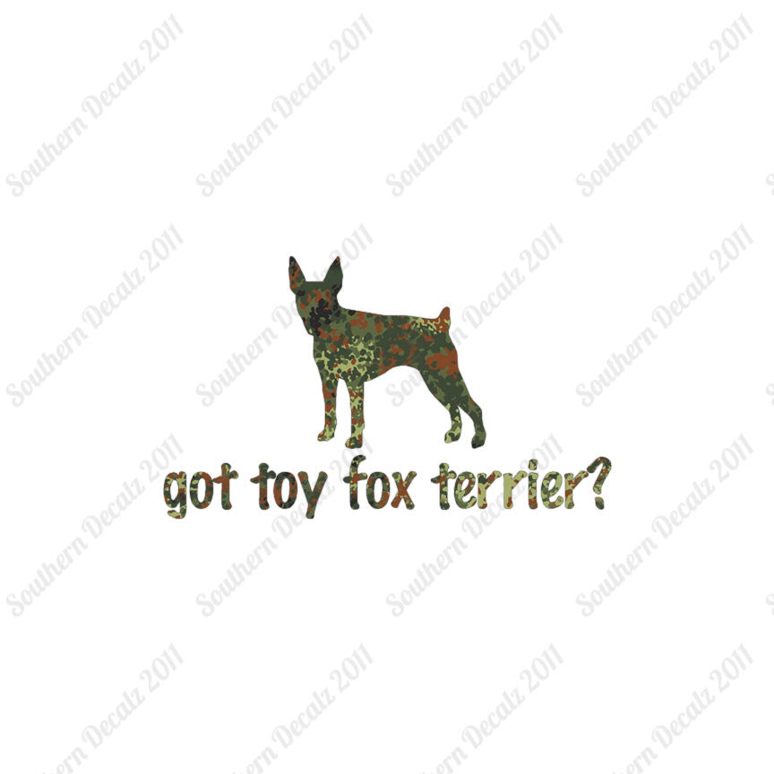 Got Toy Fox Terrier ? Dog Breed