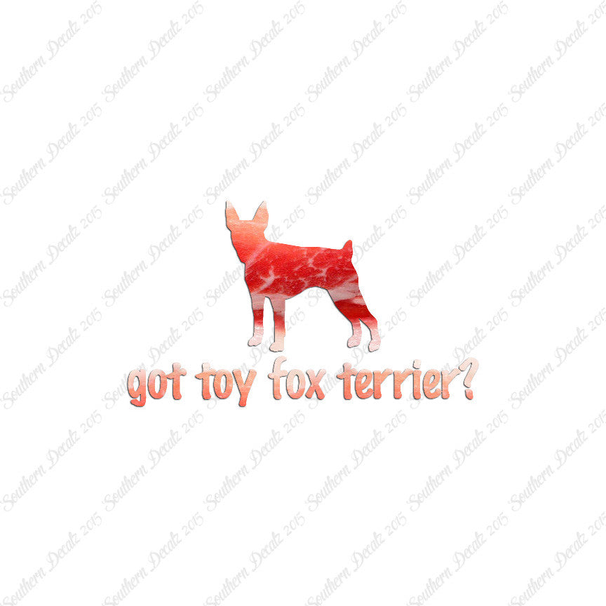 Got Toy Fox Terrier ? Dog Breed