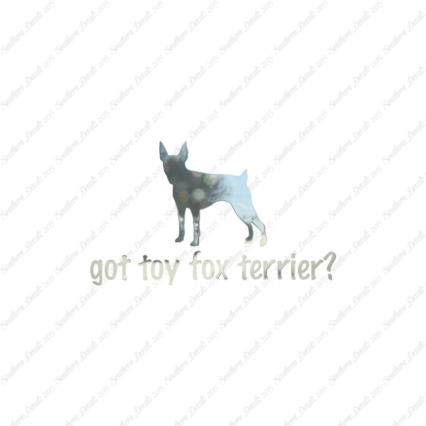 Got Toy Fox Terrier ? Dog Breed