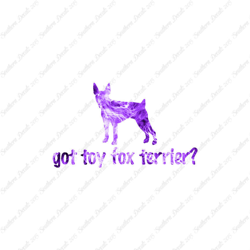 Got Toy Fox Terrier ? Dog Breed
