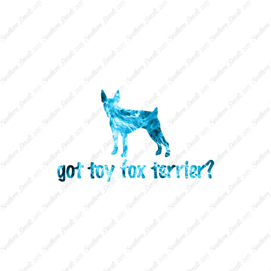 Got Toy Fox Terrier ? Dog Breed