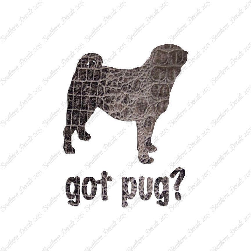 Got Pug ? Dog Breed