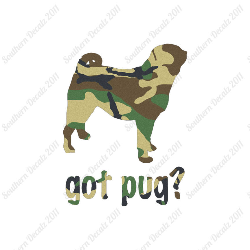 Got Pug ? Dog Breed