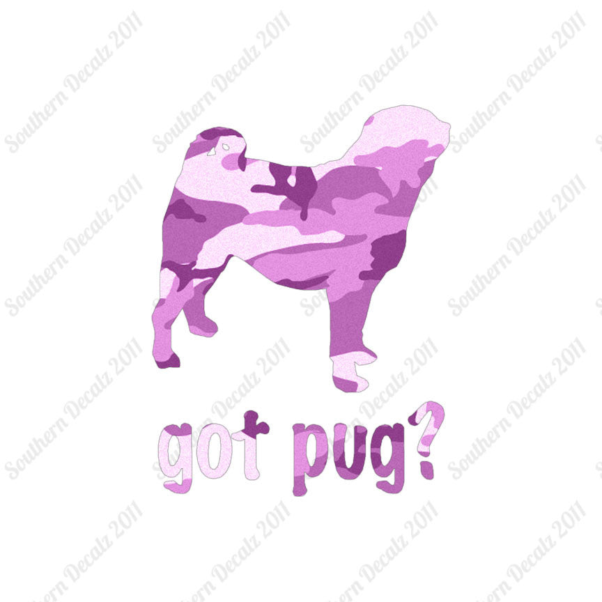 Got Pug ? Dog Breed