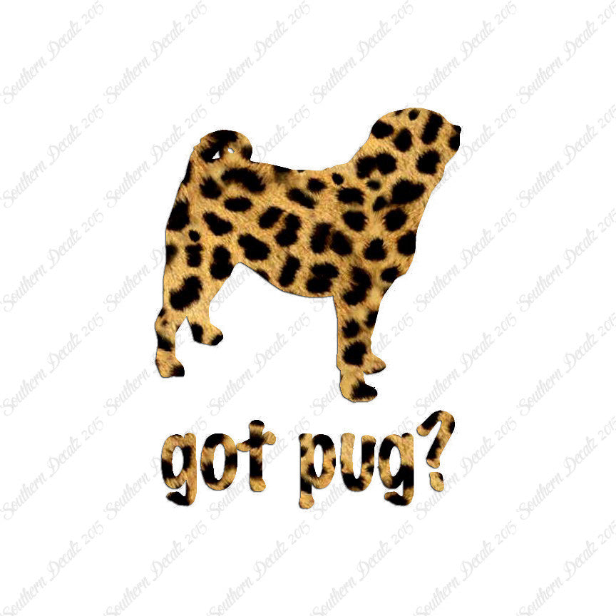 Got Pug ? Dog Breed