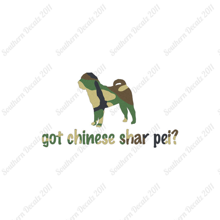 Got Chinese Shar Pei ? Dog Breed