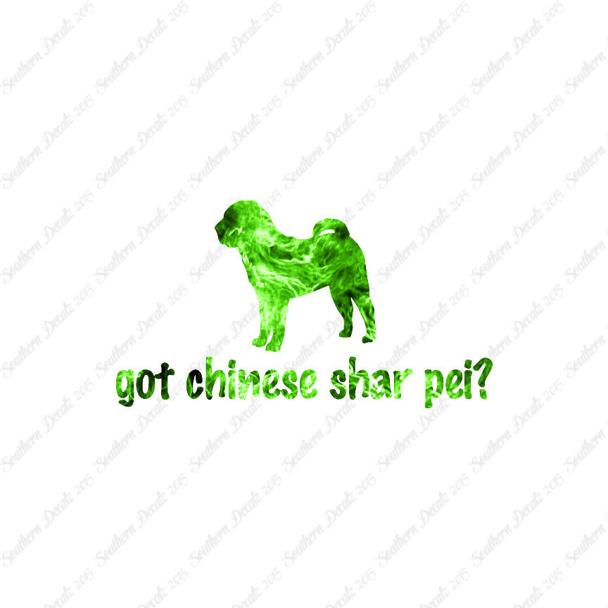 Got Chinese Shar Pei ? Dog Breed