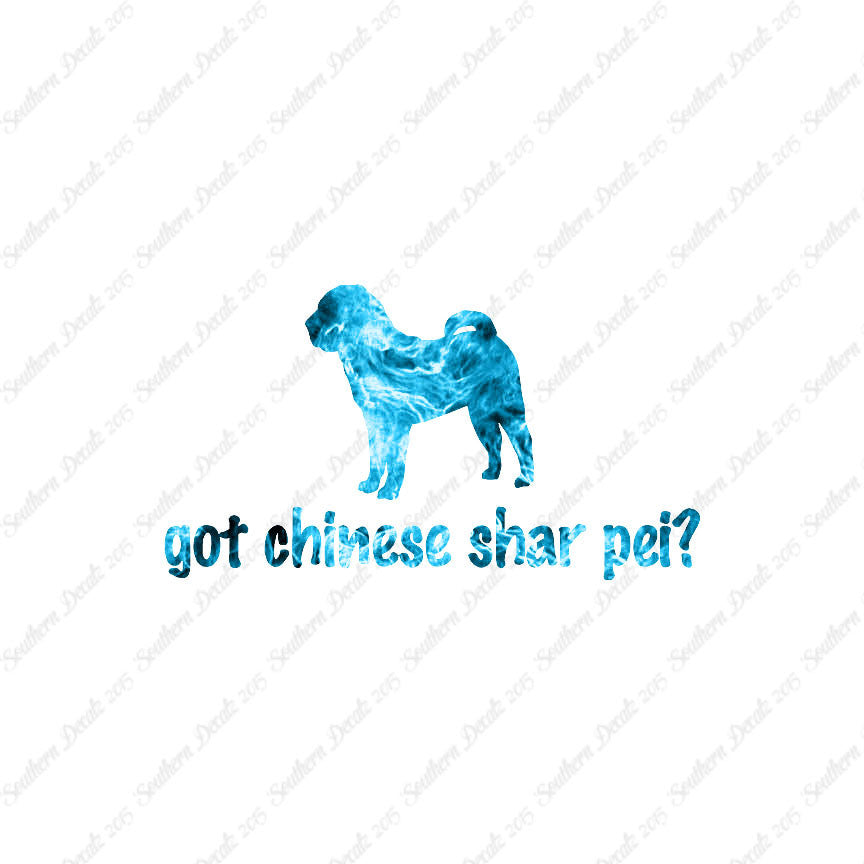 Got Chinese Shar Pei ? Dog Breed