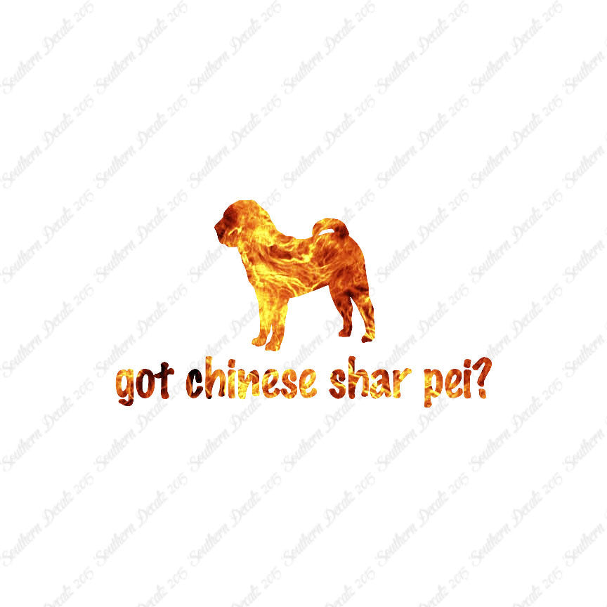 Got Chinese Shar Pei ? Dog Breed