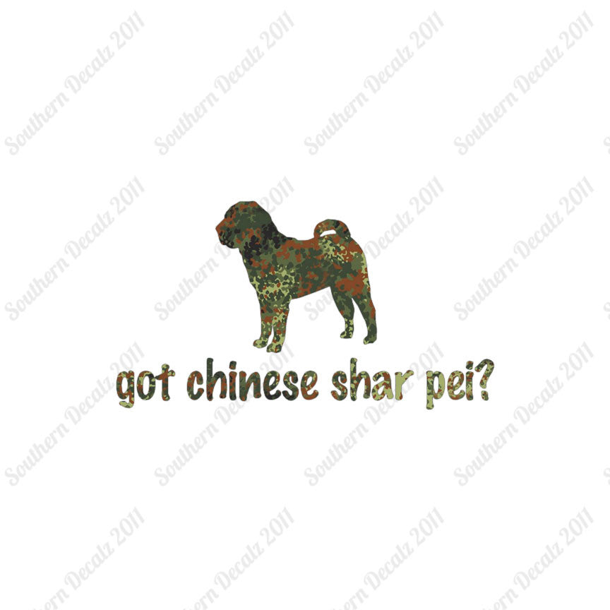 Got Chinese Shar Pei ? Dog Breed