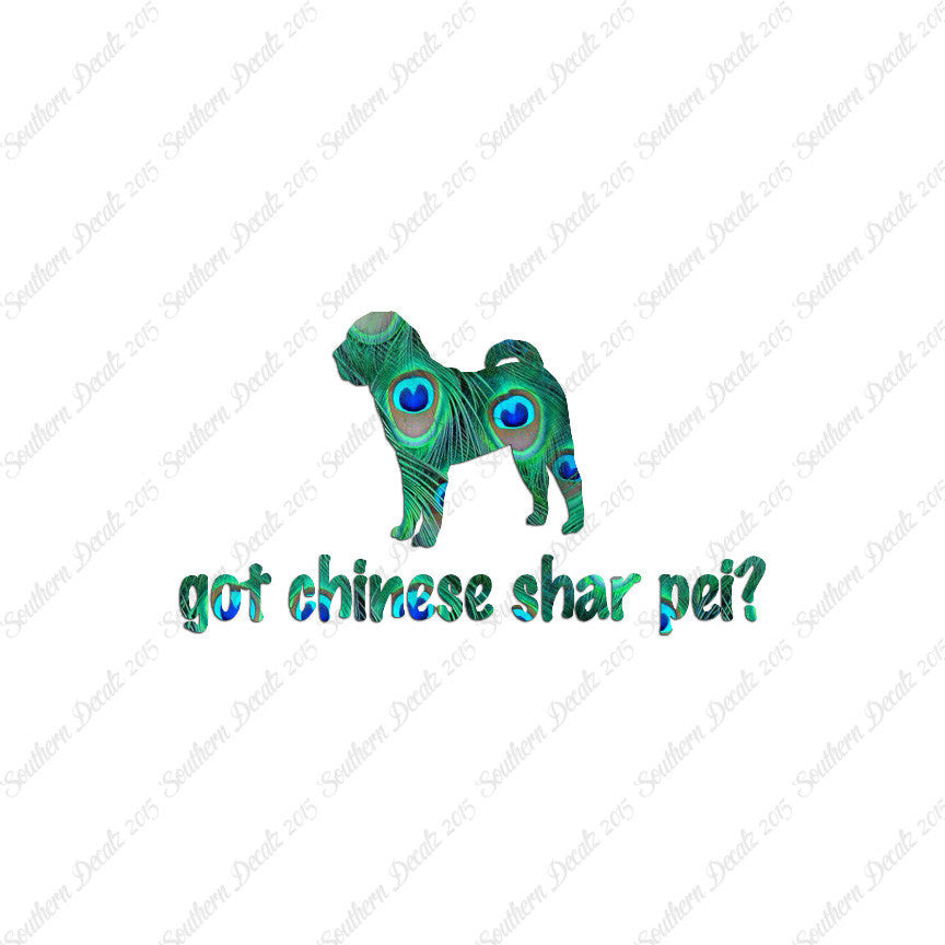 Got Chinese Shar Pei ? Dog Breed